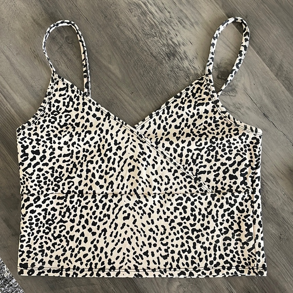 SHEIN crop cami